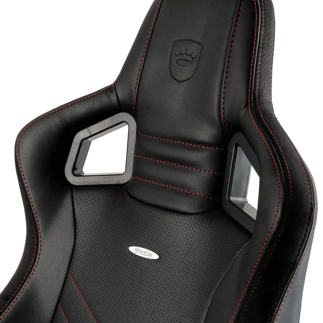 Fotoliu gaming Noblechairs Epic PU Leather (Black/Red)