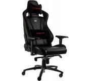 Fotoliu gaming Noblechairs Epic PU Leather (Black/Red)