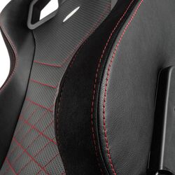 Fotoliu gaming Noblechairs Epic PU Leather (Black/Red) Thumb