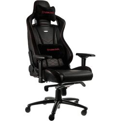 Fotoliu gaming Noblechairs Epic PU Leather (Black/Red) Thumb