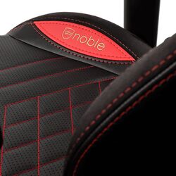 Fotoliu gaming Noblechairs Epic PU Leather (Black/Red) Thumb