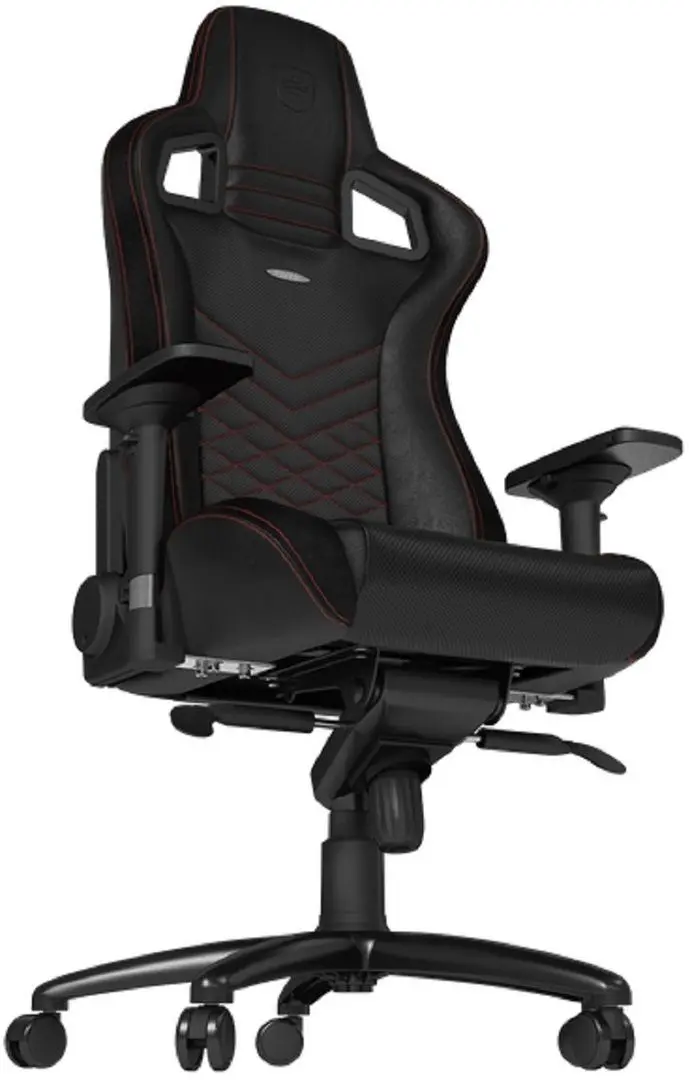 Fotoliu gaming Noblechairs Epic PU Leather (Black/Red)