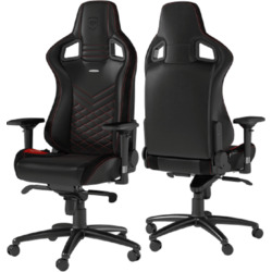 Fotoliu gaming Noblechairs Epic PU Leather (Black/Red) Thumb