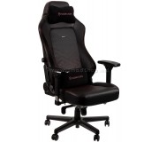 Fotoliu gaming Noblechairs Hero PU Leather (Black/Red)