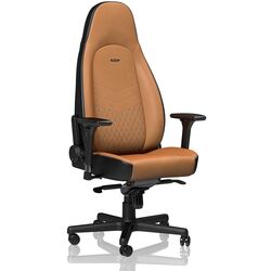 Кресло геймерское Noblechairs Icon NBL-ICN-RL-CBK (Cognac/Black) Thumb