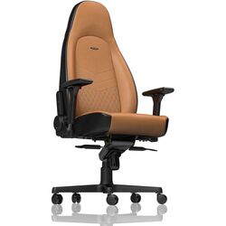 Кресло геймерское Noblechairs Icon NBL-ICN-RL-CBK (Cognac/Black) Thumb