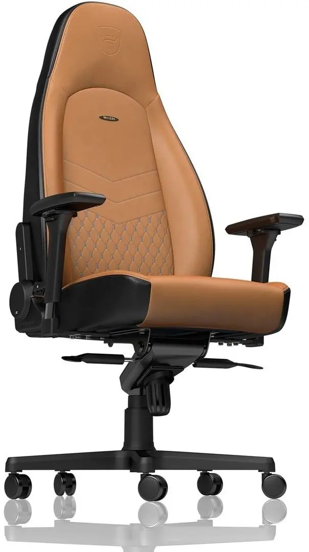 Кресло геймерское Noblechairs Icon NBL-ICN-RL-CBK (Cognac/Black) - 3