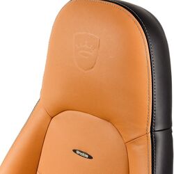 Кресло геймерское Noblechairs Icon NBL-ICN-RL-CBK (Cognac/Black) Thumb
