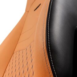 Кресло геймерское Noblechairs Icon NBL-ICN-RL-CBK (Cognac/Black) Thumb