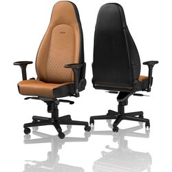Кресло геймерское Noblechairs Icon NBL-ICN-RL-CBK (Cognac/Black) Thumb