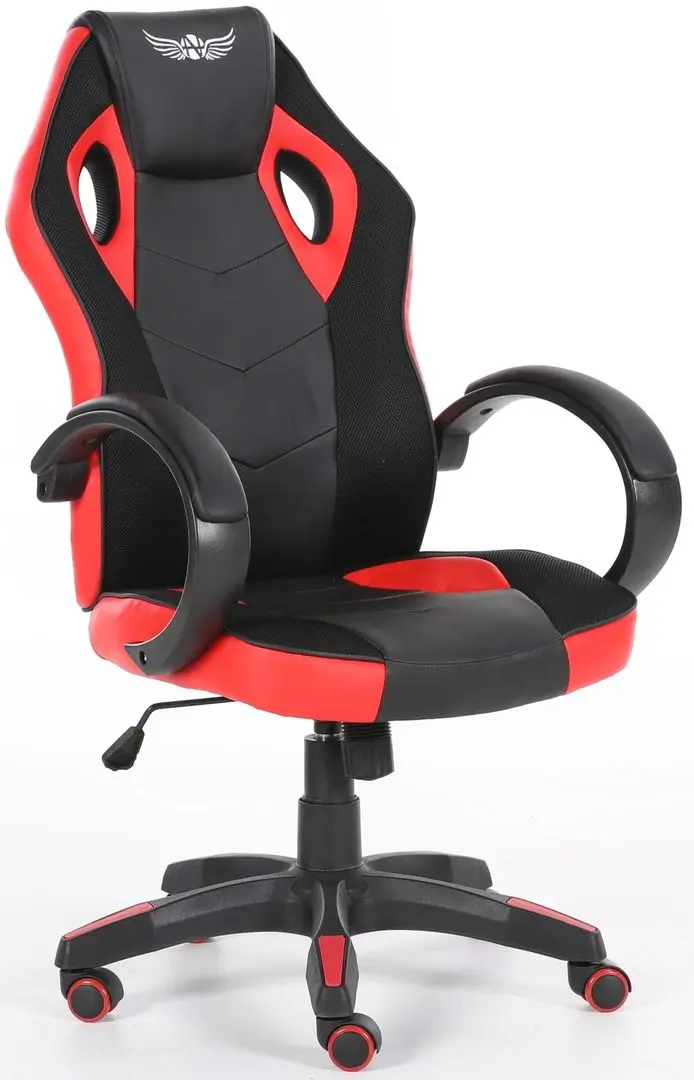 Кресло Nordhold Gaming Ullr (Red/Black)