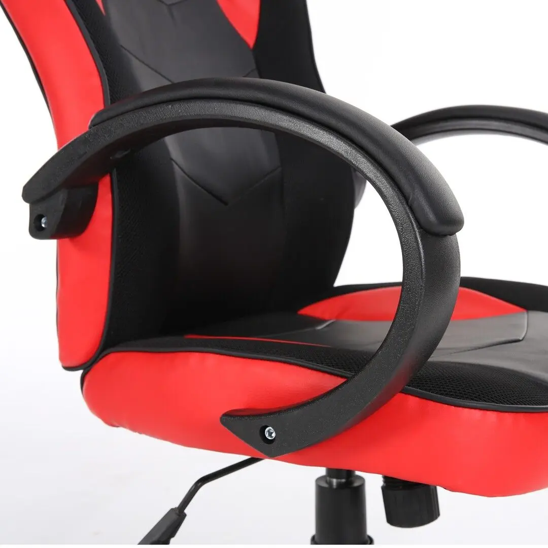 Кресло Nordhold Gaming Ullr (Red/Black)