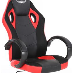 Кресло Nordhold Gaming Ullr (Red/Black) Thumb