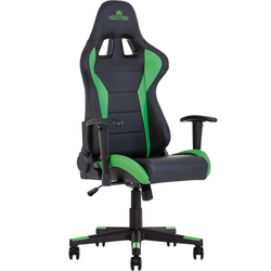 Fotoliu gaming Nowy Styl Hexter ML Eco 01 (Black/Green) Thumb