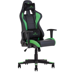 Fotoliu gaming Nowy Styl Hexter ML Eco 01 (Black/Green) Thumb