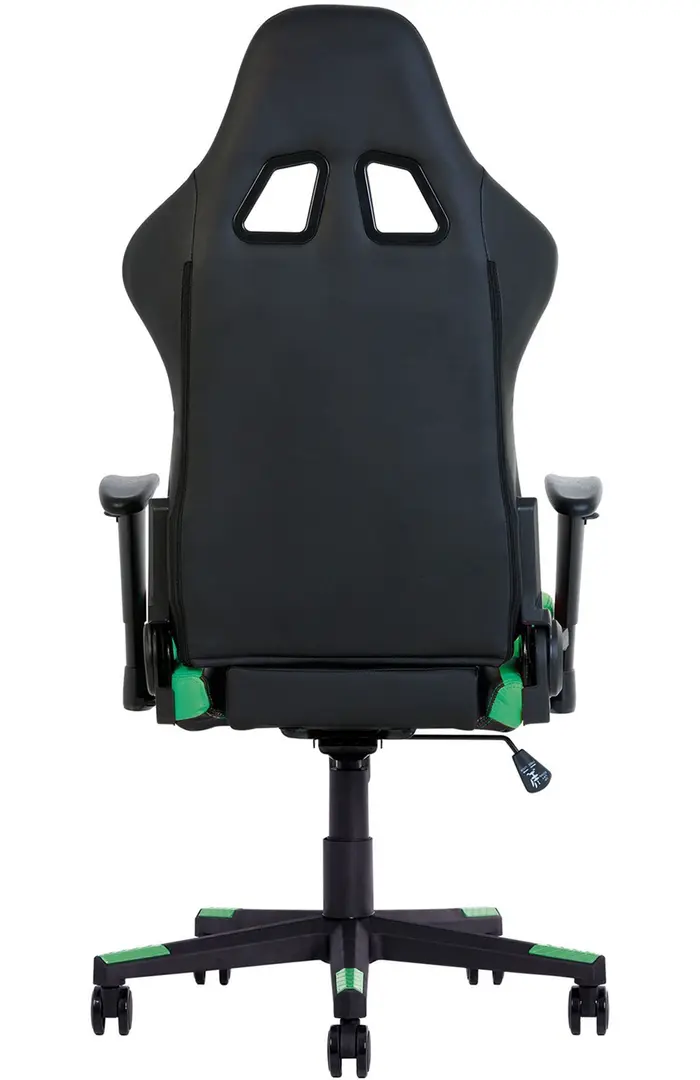 Fotoliu gaming Nowy Styl Hexter ML Eco 01 (Black/Green) - 5