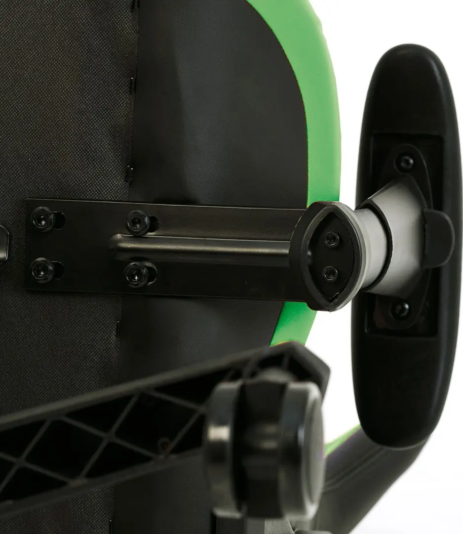 Fotoliu gaming Nowy Styl Hexter ML Eco 01 (Black/Green) - 6