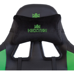 Fotoliu gaming Nowy Styl Hexter ML Eco 01 (Black/Green) Thumb