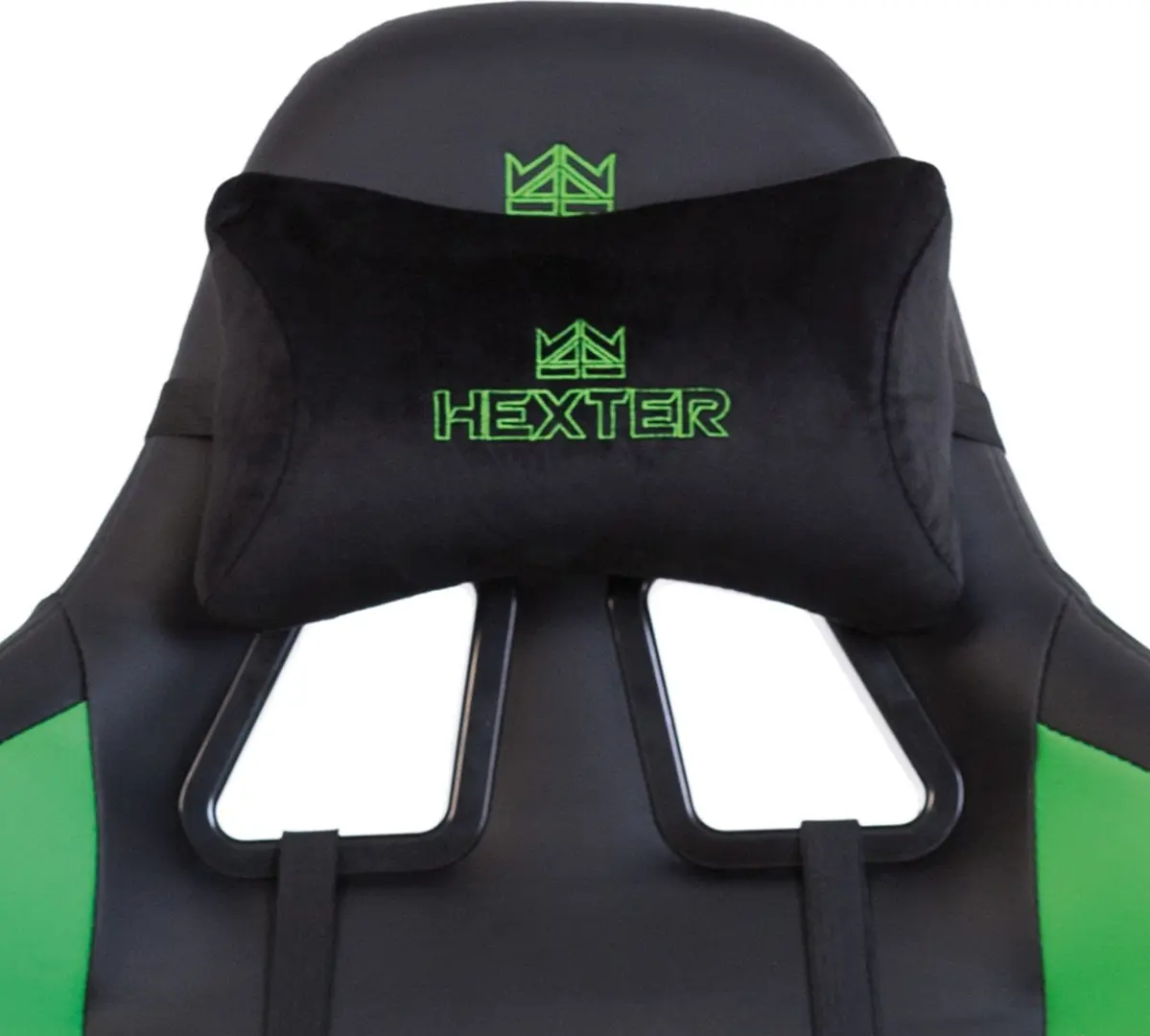Fotoliu gaming Nowy Styl Hexter ML Eco 01 (Black/Green) - 7