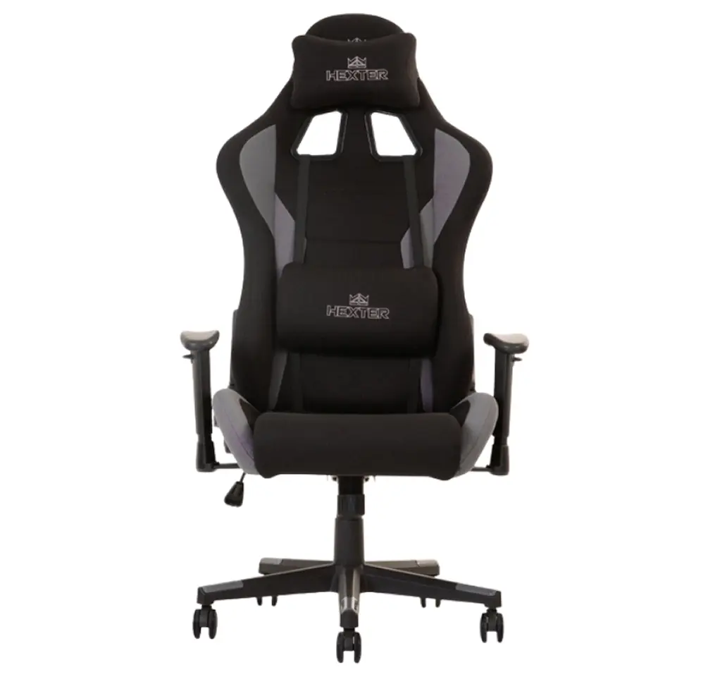 Игровое кресло Nowy Styl Hexter ML Fab 01 (Black/Gray)