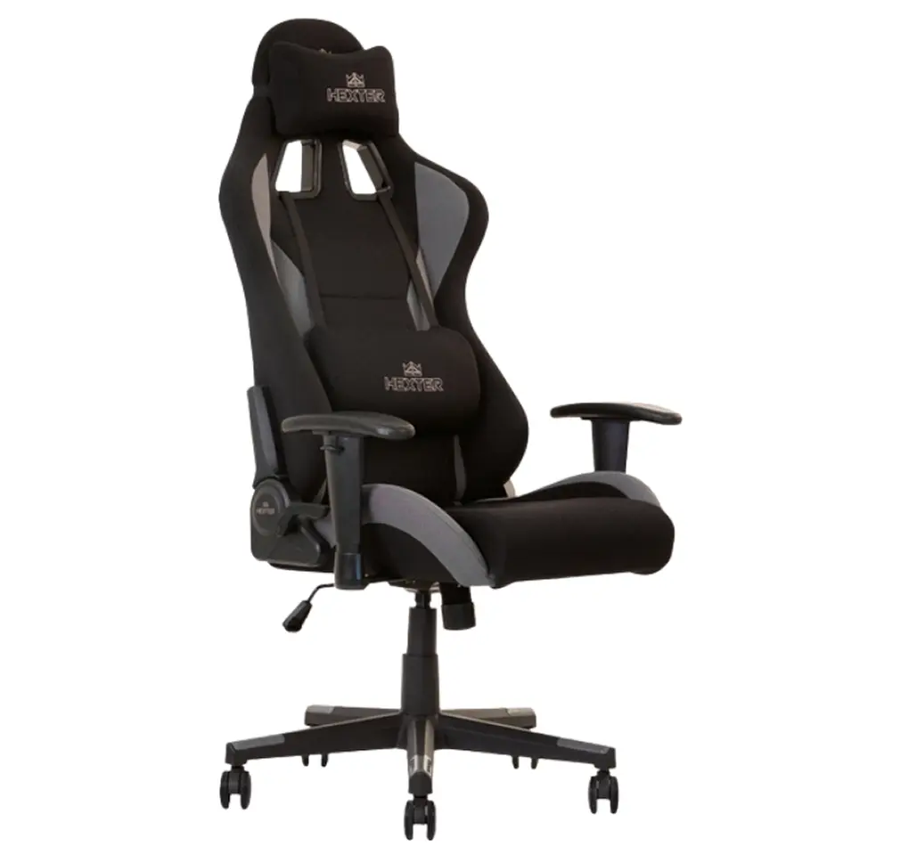 Игровое кресло Nowy Styl Hexter ML Fab 01 (Black/Gray)