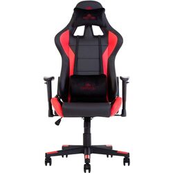 Fotoliu gaming Nowy Styl Hexter ML Eco/01 (Black/Red) Thumb