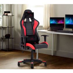 Fotoliu gaming Nowy Styl Hexter ML Eco/01 (Black/Red)