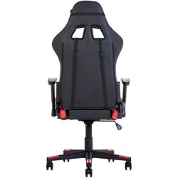 Fotoliu gaming Nowy Styl Hexter ML Eco/01 (Black/Red) Thumb