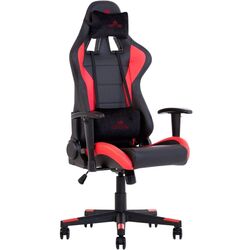 Fotoliu gaming Nowy Styl Hexter ML Eco/01 (Black/Red) Thumb