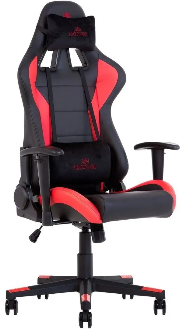 Fotoliu gaming Nowy Styl Hexter ML Eco/01 (Black/Red)