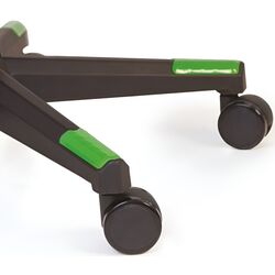 Кресло геймерское Nowy Styl Hexter ML Fab/01 (Black/Green) Thumb