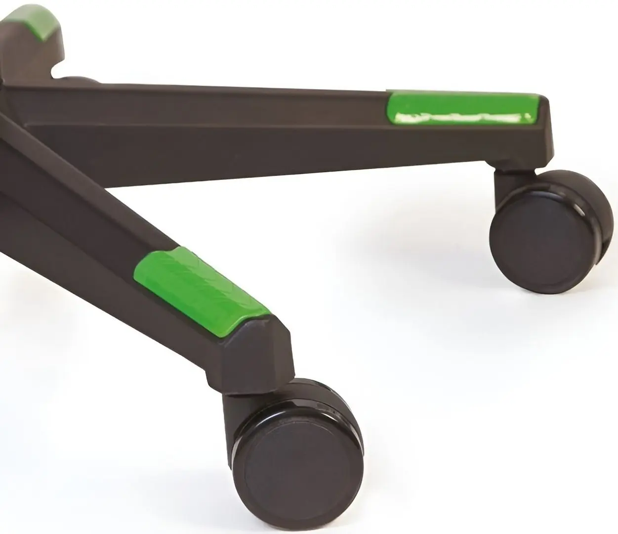 Кресло геймерское Nowy Styl Hexter ML Fab/01 (Black/Green) - 11