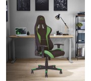 Fotoliu gaming Nowy Styl Hexter ML Fab/01 (Black/Green)