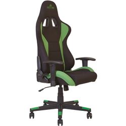 Кресло геймерское Nowy Styl Hexter ML Fab/01 (Black/Green) Thumb