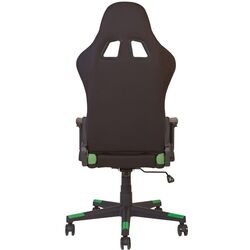 Кресло геймерское Nowy Styl Hexter ML Fab/01 (Black/Green) Thumb