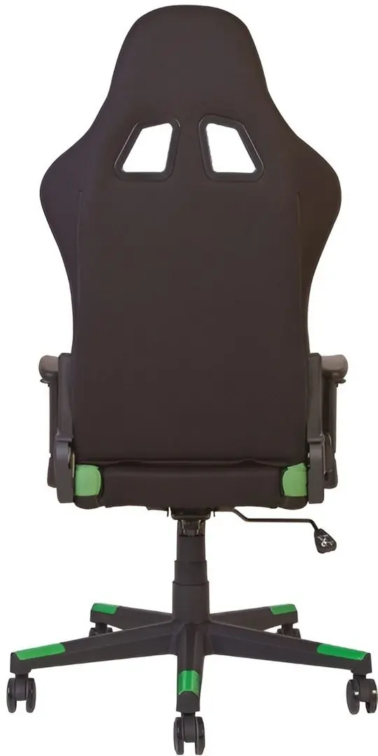 Кресло геймерское Nowy Styl Hexter ML Fab/01 (Black/Green) - 6