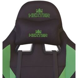 Кресло геймерское Nowy Styl Hexter ML Fab/01 (Black/Green) Thumb