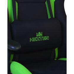 Кресло геймерское Nowy Styl Hexter ML Fab/01 (Black/Green) Thumb