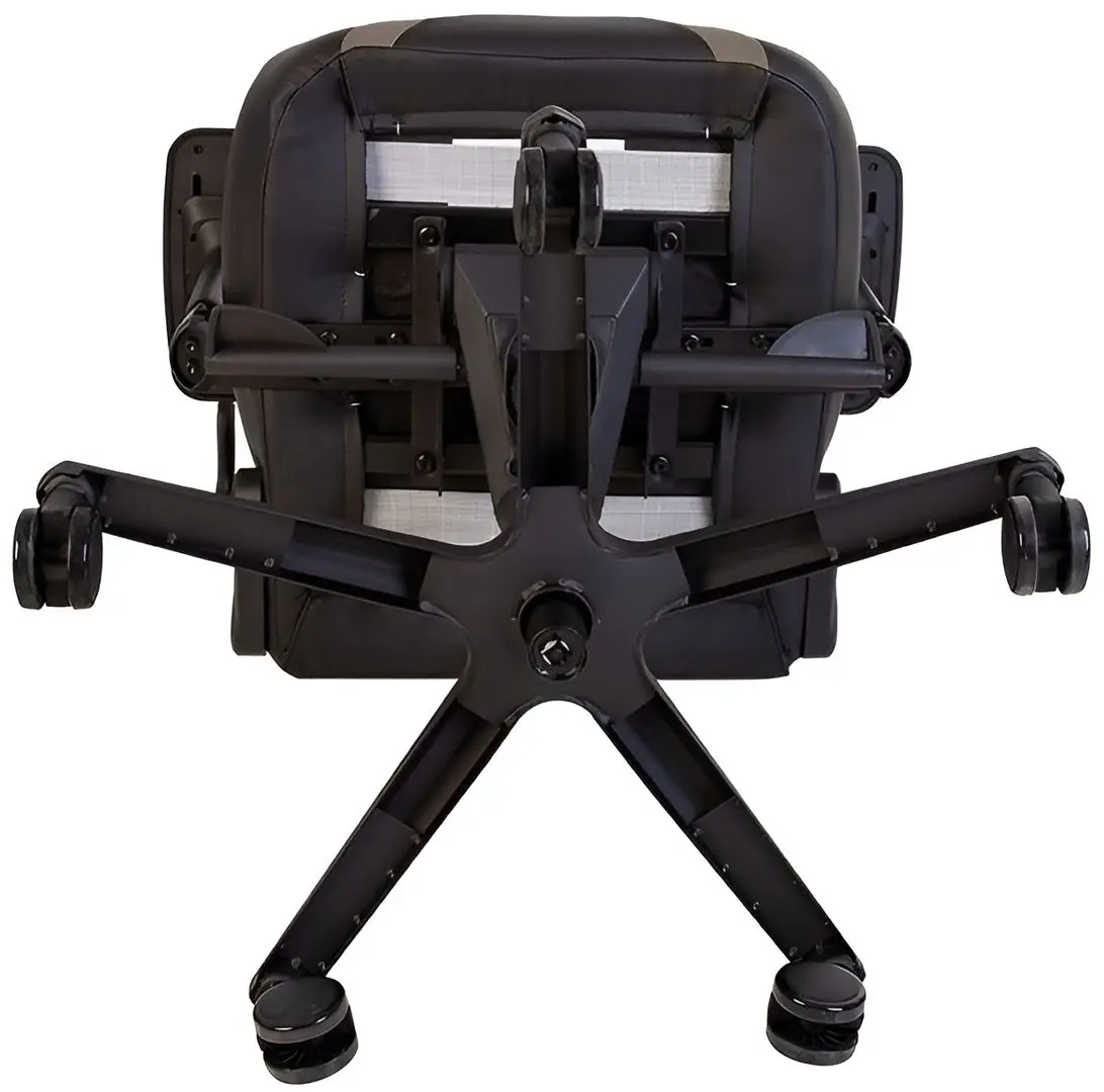 Кресло геймерское Nowy Styl Hexter XR Eco/01 (Black/Gray)