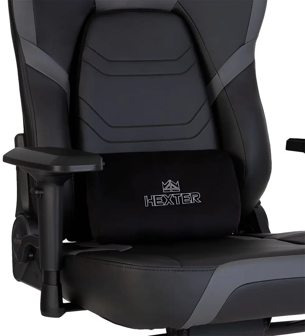 Кресло геймерское Nowy Styl Hexter XR Eco/01 (Black/Gray)