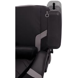 Кресло геймерское Nowy Styl Hexter XR Eco/01 (Black/Gray) Thumb
