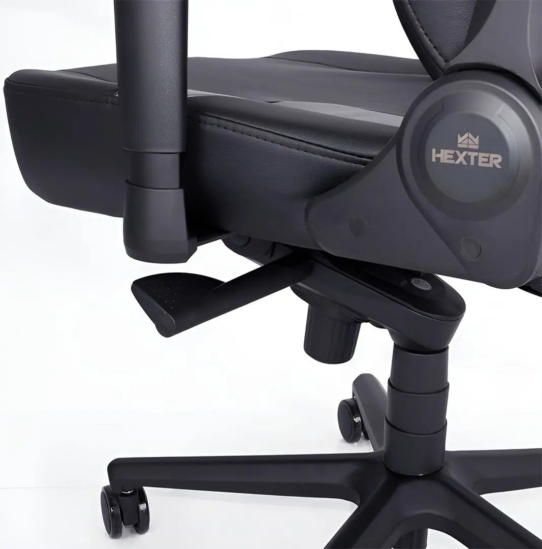 Кресло геймерское Nowy Styl Hexter XR Eco/01 (Black/Gray)