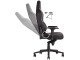 Fotoliu gaming Nowy Styl Hexter XR Eco/01 (Black/Gray)