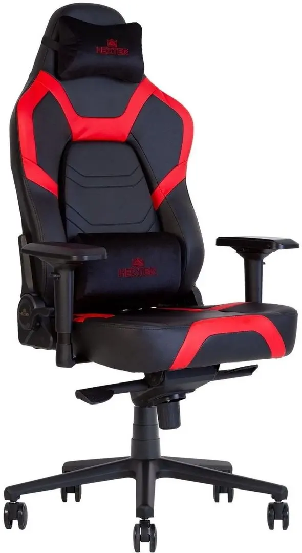 Scaun gaming Nowy Styl Hexter XR R4D MPD MB70 01 (Black/Red)
