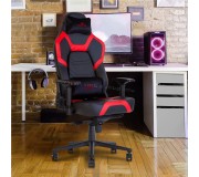 Scaun gaming Nowy Styl Hexter XR R4D MPD MB70 01 (Black/Red)