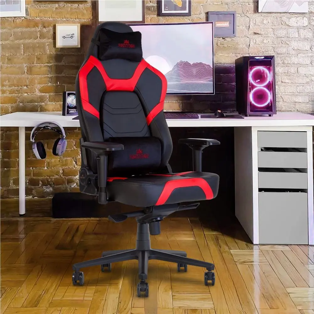 Scaun gaming Nowy Styl Hexter XR R4D MPD MB70 01 (Black/Red)