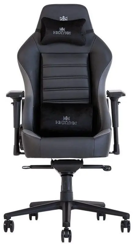 Кресло геймерское NowyStyl Hexter XL R4D MPD MB70 Eco/01 (Black/Grey)