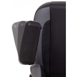 Кресло геймерское NowyStyl Hexter XL R4D MPD MB70 Eco/01 (Black/Grey) Thumb