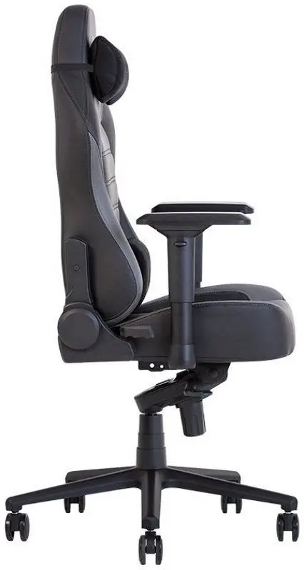 Кресло геймерское NowyStyl Hexter XL R4D MPD MB70 Eco/01 (Black/Grey)