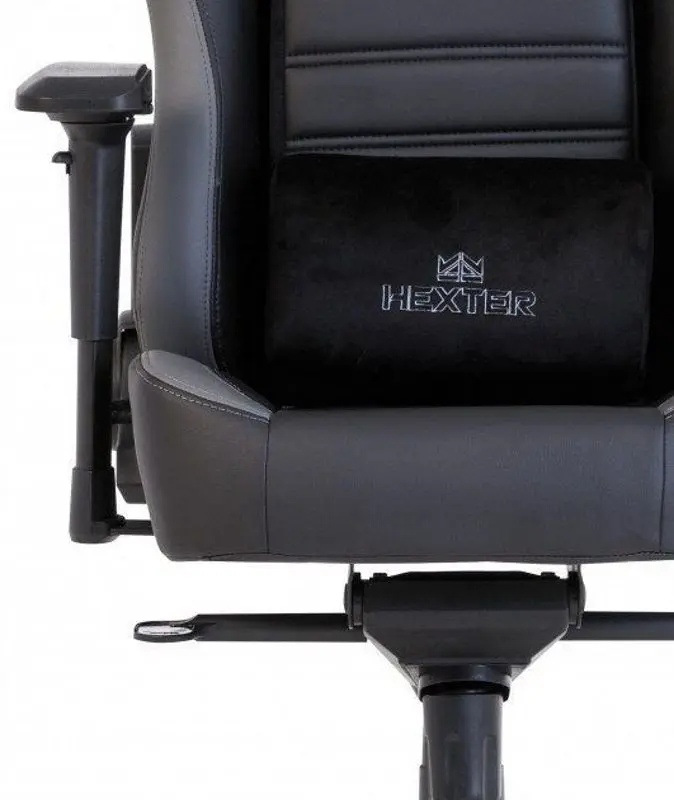 Кресло геймерское NowyStyl Hexter XL R4D MPD MB70 Eco/01 (Black/Grey)
